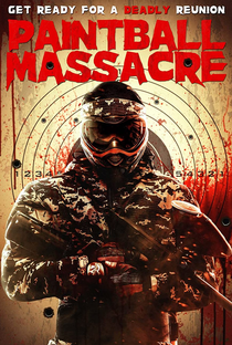 Paintball Massacre - Poster / Capa / Cartaz - Oficial 1