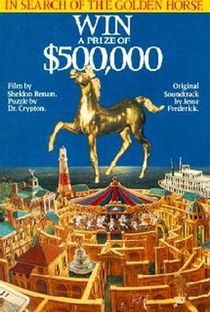 Treasure: In Search of the Golden Horse - Poster / Capa / Cartaz - Oficial 1