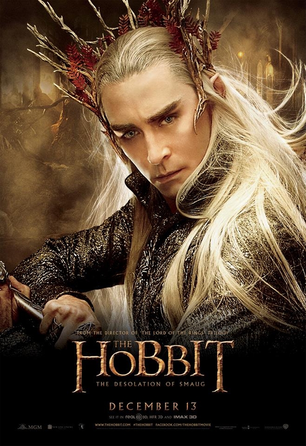 “O Hobbit: A Desolação de Smaug” ganha novos pôsteres dos personagens