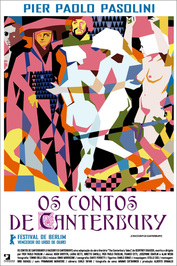  de Filme Os Contos de Canterbury (1972)