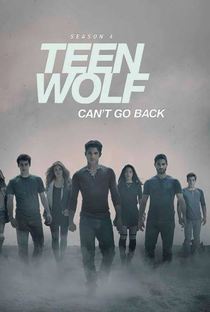 Teen Wolf (4ª Temporada) - Poster / Capa / Cartaz - Oficial 1