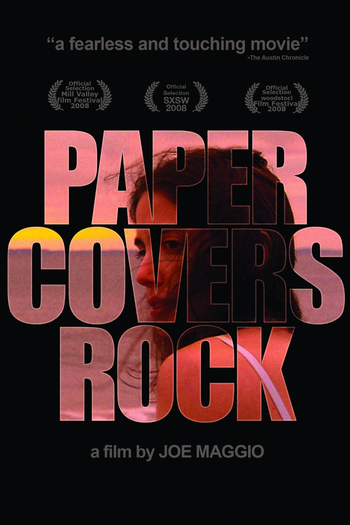 Poster de Filme Paper Covers Rock (2008)