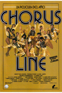 Chorus Line - Em Busca da Fama - Poster / Capa / Cartaz - Oficial 6