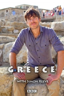Greece with Simon Reeve - Poster / Capa / Cartaz - Oficial 1