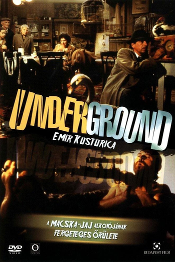  de Filme Underground: Mentiras de Guerra (1995)