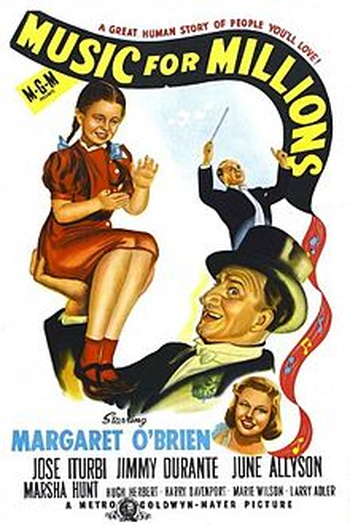 Poster de Filme Música Para Milhões (1944)