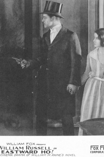 Poster de Filme Para o Leste, e Avant! (1919)