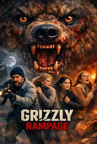 Poster 2 de Filme Grizzly Rampage (2026)