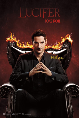 Poster 1 de Série Lucifer (3ª Temporada) (2017)