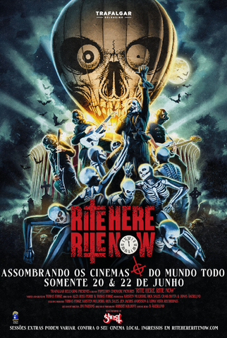 Poster 1 de Filme Ghost: Rite Here Rite Now (2024)