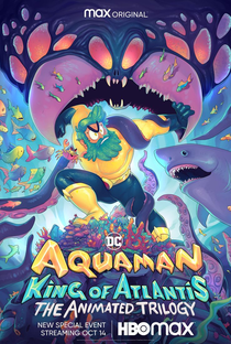 Aquaman: Rei de Atlântida - Poster / Capa / Cartaz - Oficial 5