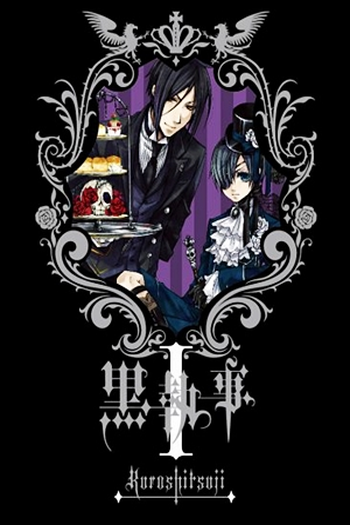 Poster de Curta Kuroshitsuji Recap (2009)