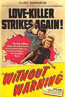 Without Warning! - Poster / Capa / Cartaz - Oficial 1