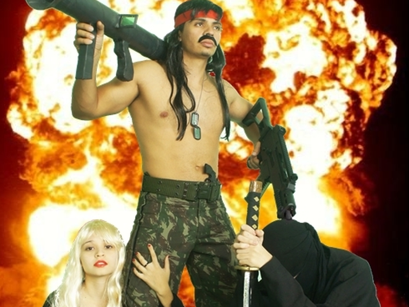 Foto 1 de O AlieNinja