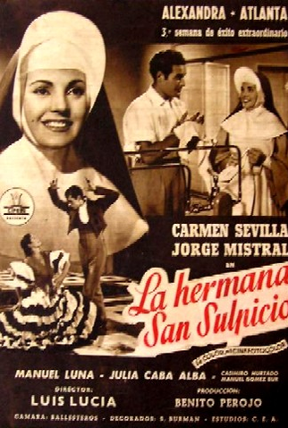 Poster 1 de Filme Amores em Sevilha (1952)