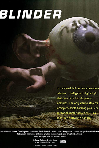 Poster 1 de Curta Blinder (1998)