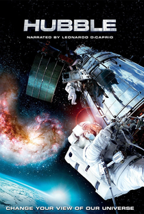 Hubble 3D - Poster / Capa / Cartaz - Oficial 2