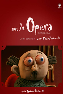 Na Ópera - Poster / Capa / Cartaz - Oficial 1