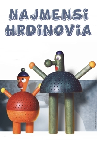 Poster 1 de Série Os Dois Heróis (1985)