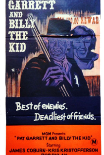 Pat Garrett e Billy the Kid - Poster / Capa / Cartaz - Oficial 6