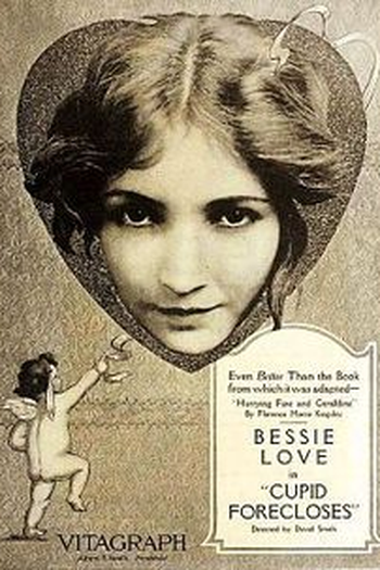 Poster de Filme Cupid Forecloses (1919)