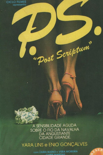 Poster de Filme P.S.: Post Scriptum (1981)