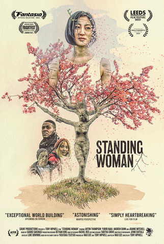 Poster 2 de Curta Standing Woman (2021)