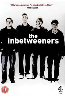 The Inbetweeners  (1ª Temporada) - Poster / Capa / Cartaz - Oficial 1