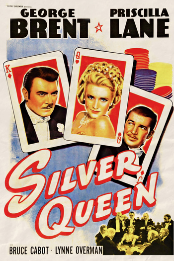 Poster de Filme A Jogadora (1942)