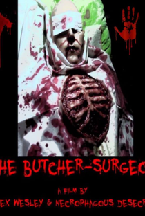 The Butcher Surgeon - Poster / Capa / Cartaz - Oficial 1