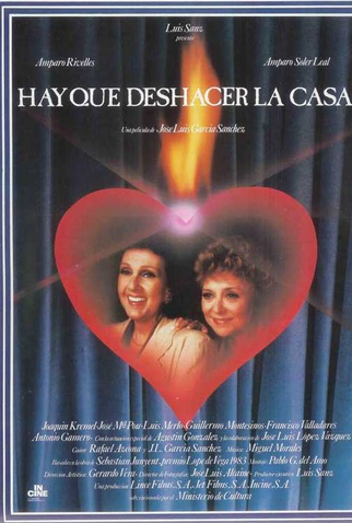 Poster 1 de Filme Hay Que Deshacer La Casa (1986)