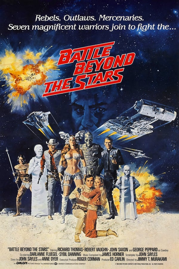  de Filme Mercenários das Galáxias (1980)