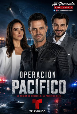 Poster 1 de TV Operação Pacífico (2020)