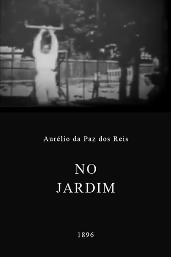Poster de Curta No Jardim (1896)
