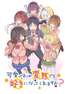 Kawaikereba Hentai demo Suki ni Natte Kuremasu ka? (Will you please like hentai if it's cute?)
