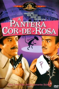 A Pantera Cor-de-Rosa - Poster / Capa / Cartaz - Oficial 4