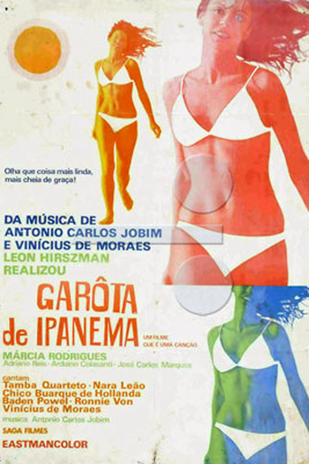 Poster de Filme Garota de Ipanema (1967)