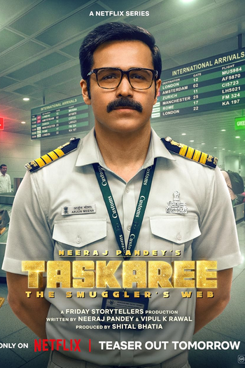  de Série Taskaree: Rede de Contrabando (2026)