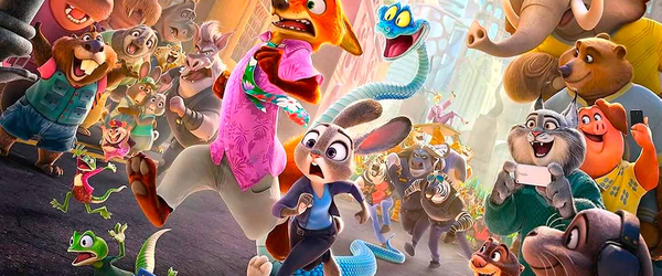Zootopia 2 registra a maior estreia da história entre animações