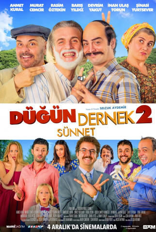 Poster 1 de Filme Dügün Dernek 2: Sünnet (2015)