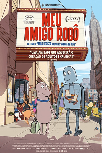  de Filme Meu Amigo Robô (2023)
