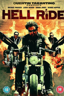 Hell Ride - Poster / Capa / Cartaz - Oficial 5