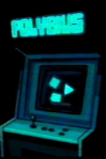 Poster de Filme POLYBIUS - O Videogame Que Não Existe (2017)