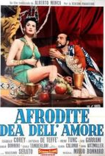 Afrodite, A Deusa do Amor - Poster / Capa / Cartaz - Oficial 1