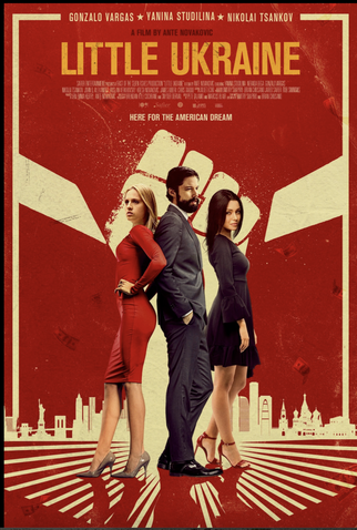 Poster 1 de Filme Little Ukraine (2022)
