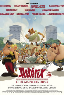Asterix e o Domínio dos Deuses - Poster / Capa / Cartaz - Oficial 6
