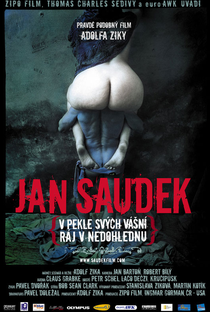 Jan Saudek - Preso por suas paixões, sem esperança de se salvar - Poster / Capa / Cartaz - Oficial 1