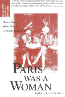 Paris Was a Woman - Poster / Capa / Cartaz - Oficial 2