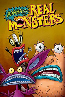 Aaahh!!! Real Monsters - Poster / Capa / Cartaz - Oficial 2
