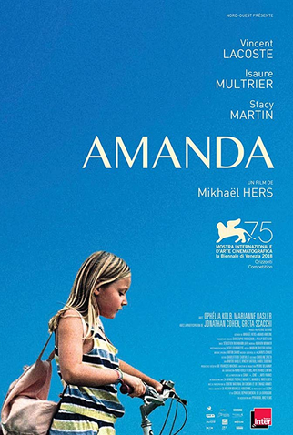 Poster 1 de Filme Amanda (2018)
